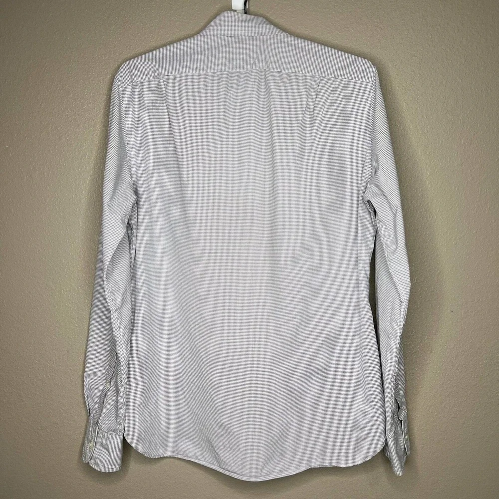 Classic Button-Down Mens Shirt - Light Blue